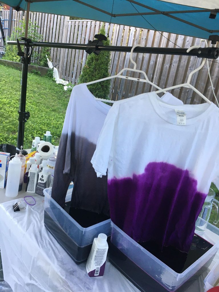 Ombre Tie Dyed Shirts