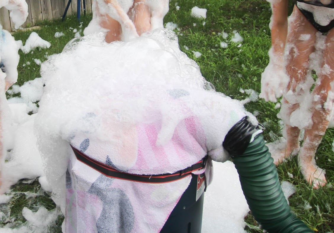 How To Build A DIY Foam Machine HomeMade