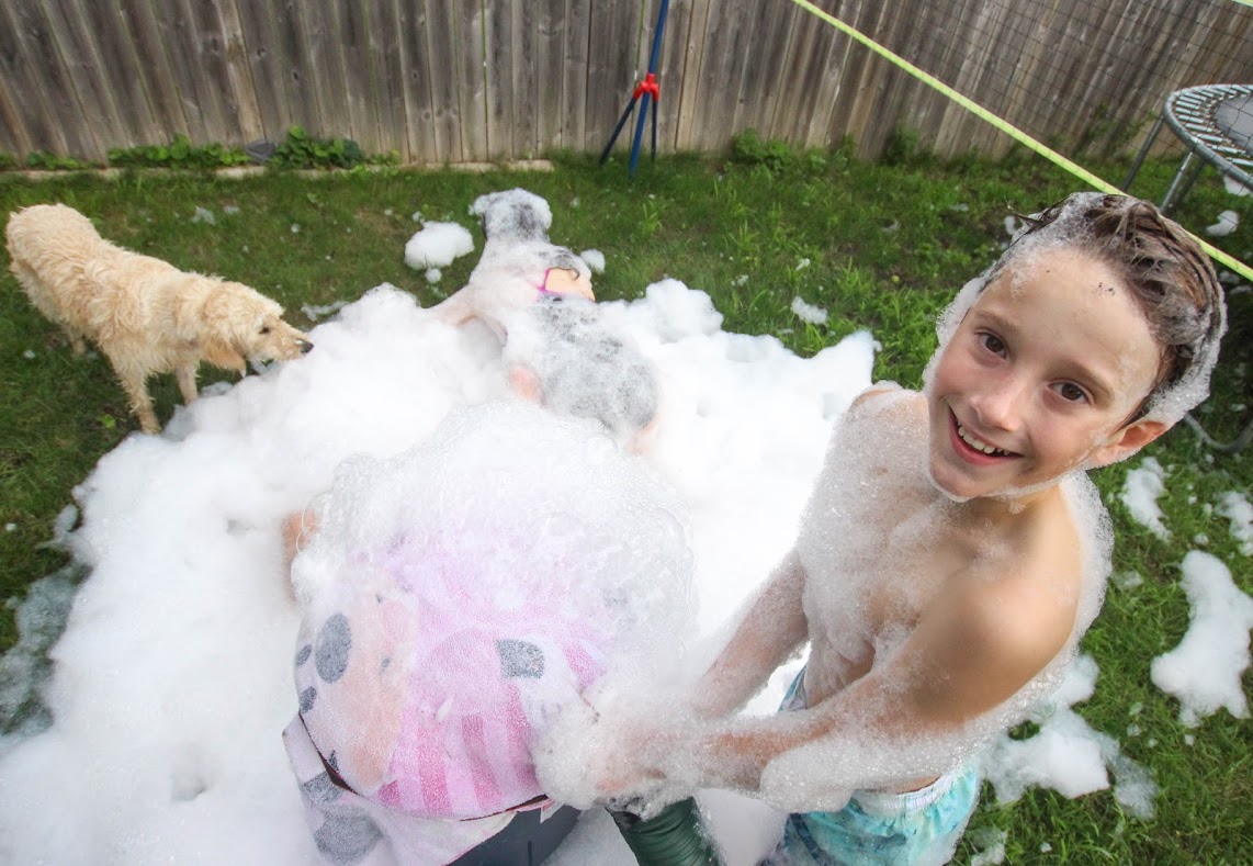 How To Build A DIY Foam Machine HomeMade