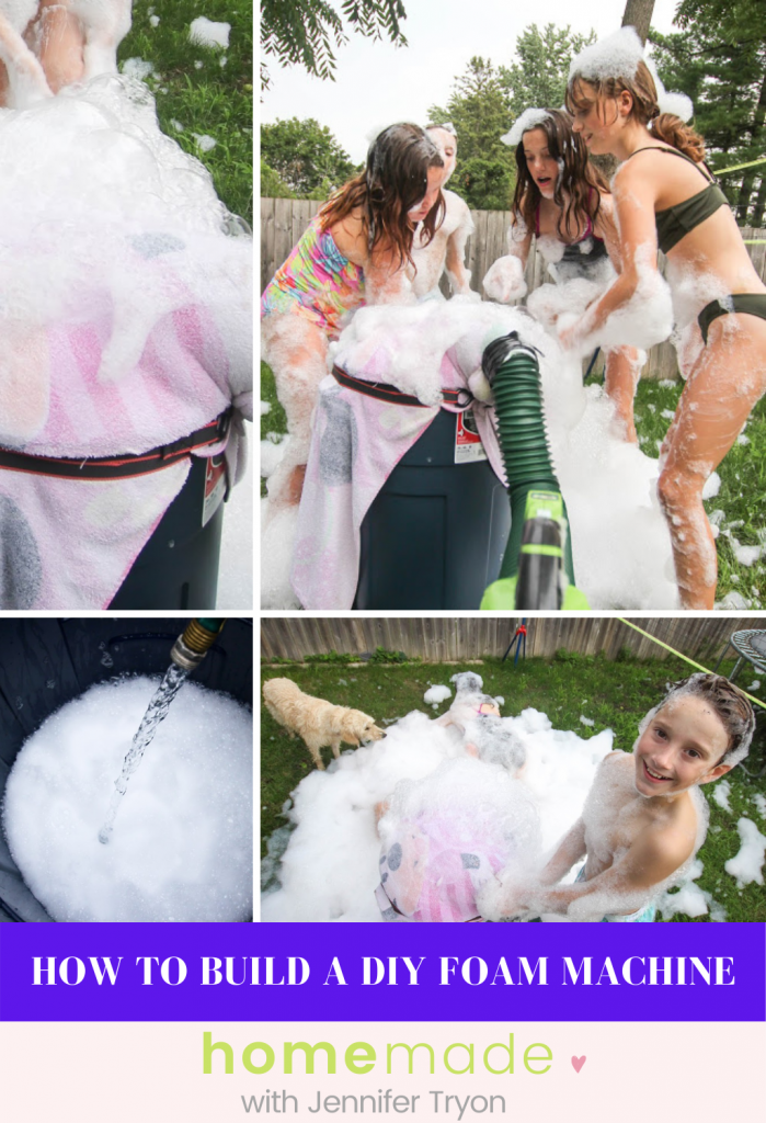 How To Build A DIY Foam Machine HomeMade
