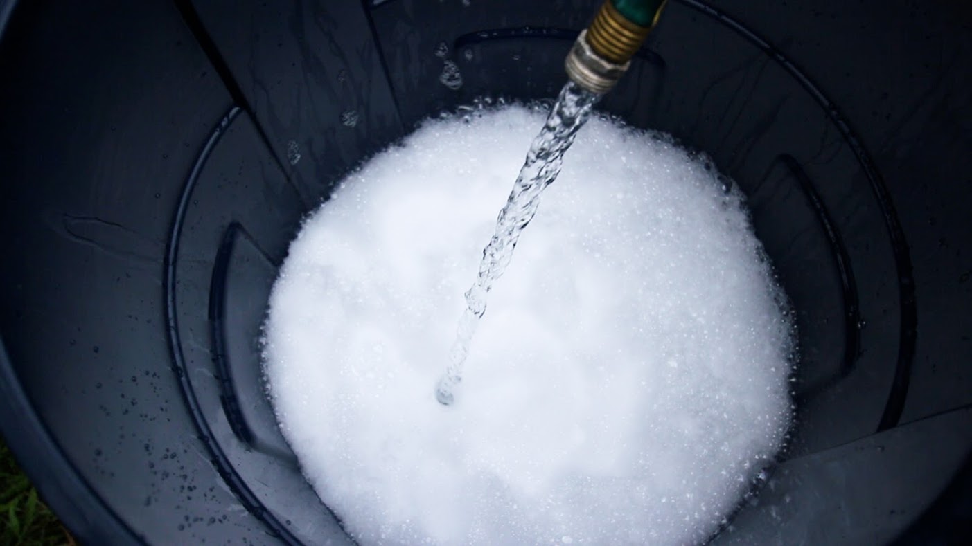 How To Build A DIY Foam Machine HomeMade