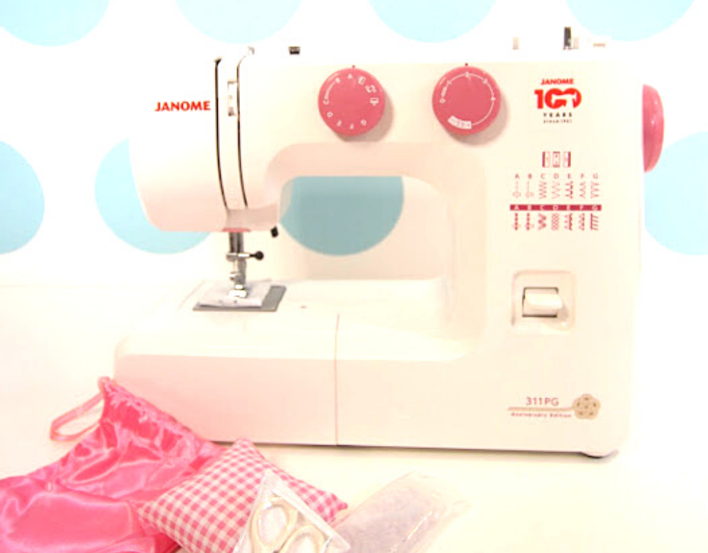 Janome  100th Anniversary Sewing Machine 311P-