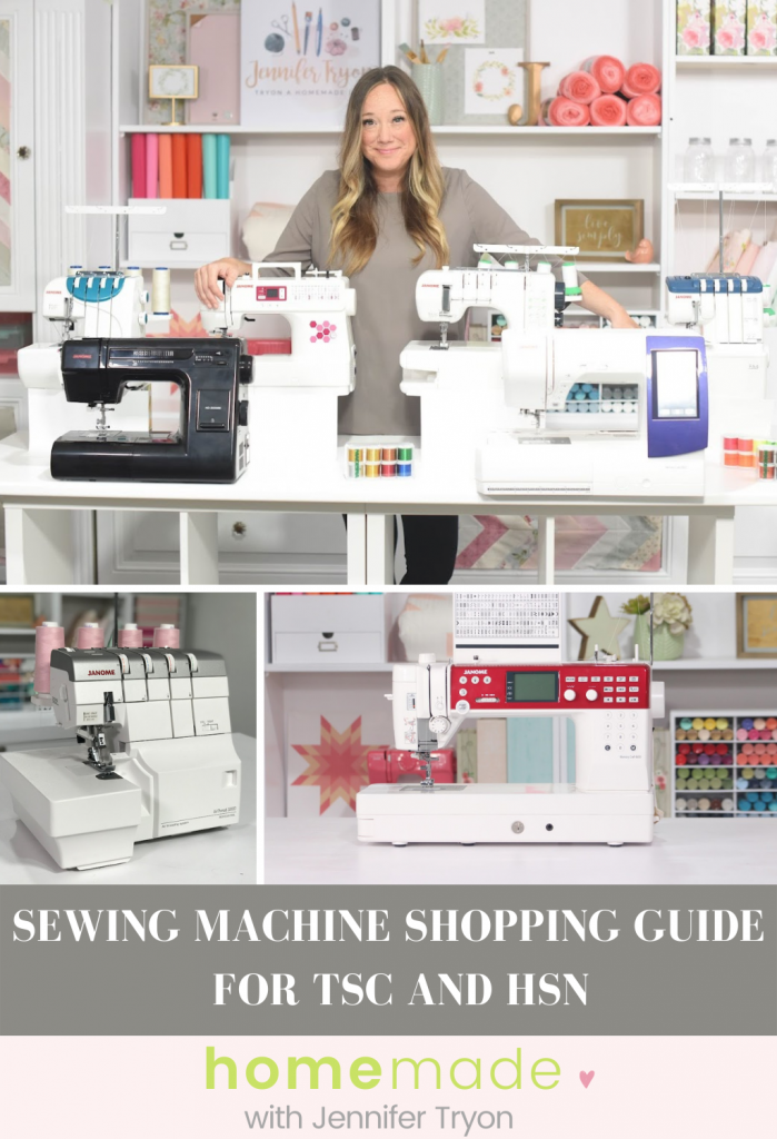 Sewing Machine Shopping Guide for TSC and HSN