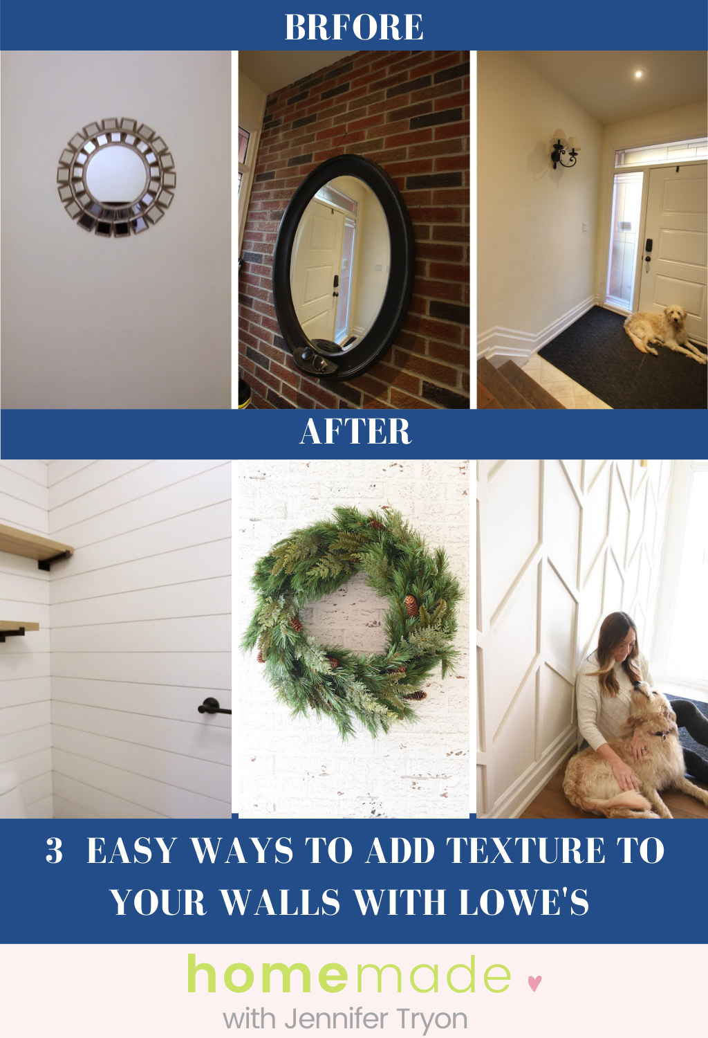 3 easy ways to add texture to your walls with lowe's