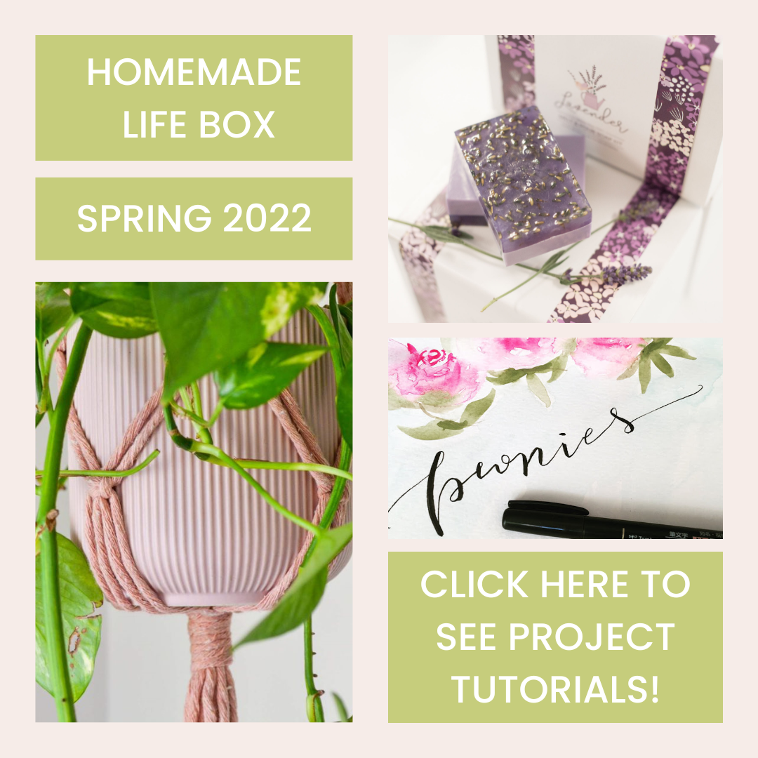 spring 2022 homemade life box