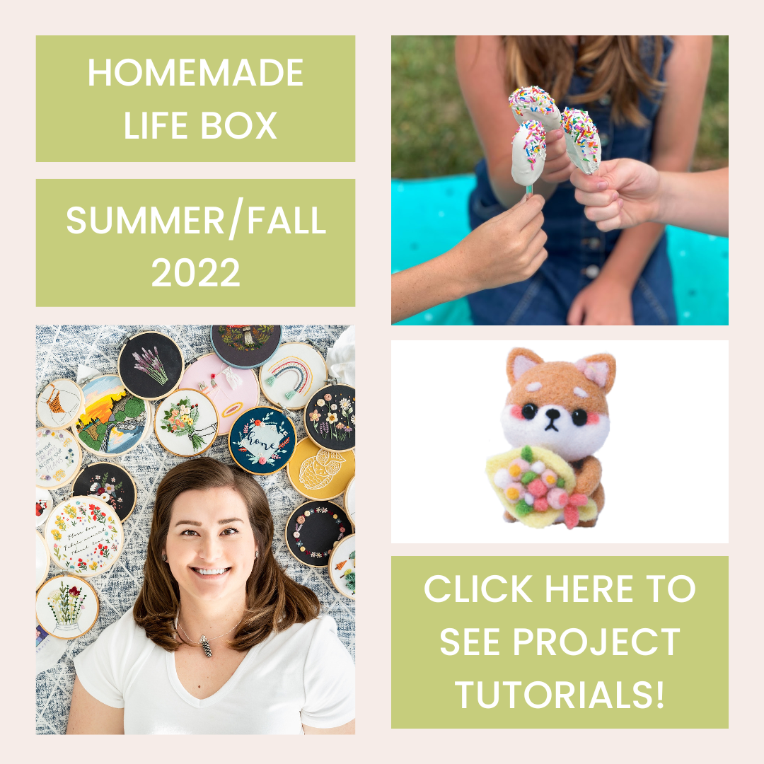 summer and fall 2022 homemade life box